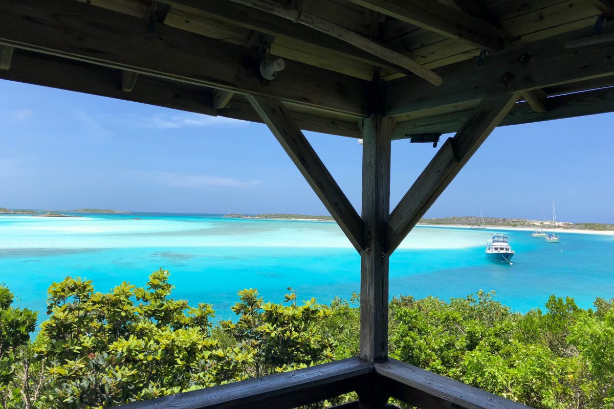 Exuma Land & Sea Park – Boo Boo Hill