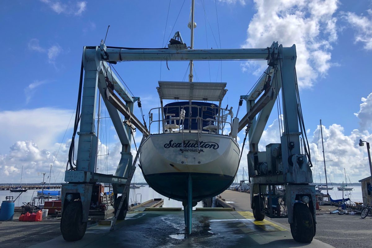 Decommissioning our boat