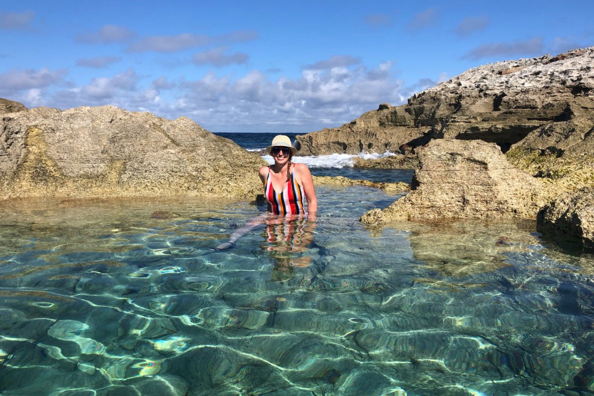 Eleuthera means “freedom”