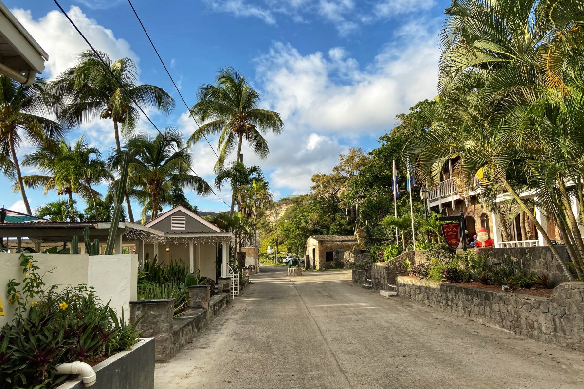 Sint Eustatius: an island out of time